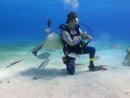 040 Me at Stingray City IMG 5975